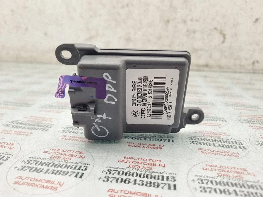 Istme juhtmoodul – Audi Q7 4L (2005-2015)