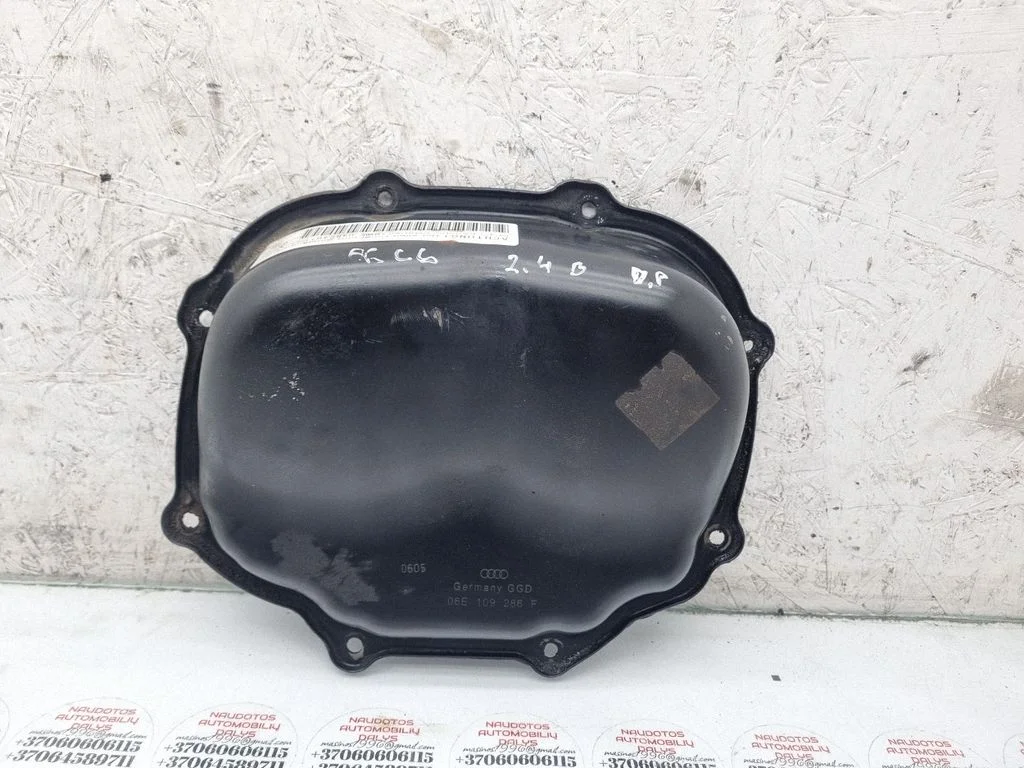 Timing chain cover – Audi A6 Allroad C6 (2006-2011)
