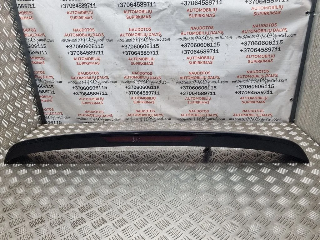 Tailgate/trunk spoiler – Audi Q7 4L (2005-2015)