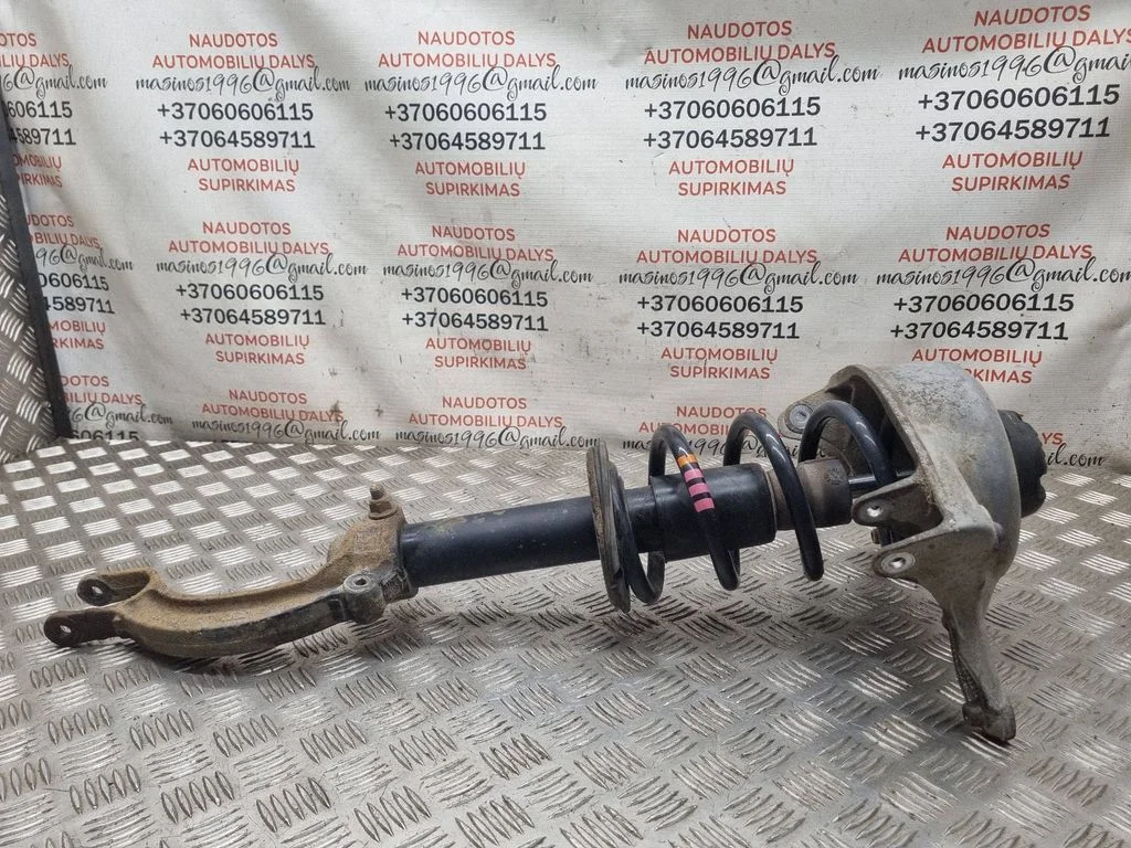 Front shock absorber with coil spring – Audi A4 Allroad B8 (2008-2016)