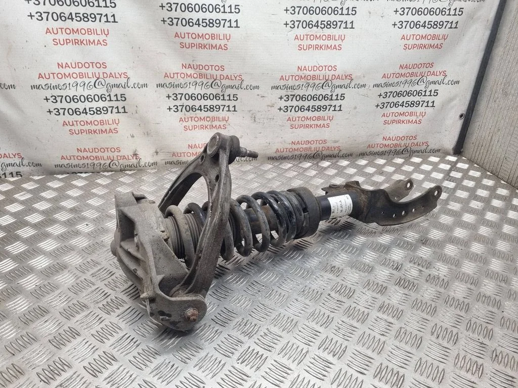 Front shock absorber with coil spring – Volkswagen Touareg I (2002-2010)