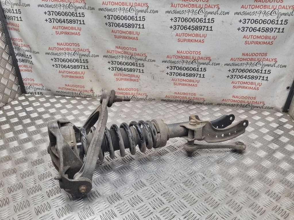Front shock absorber with coil spring – Volkswagen Touareg I (2002-2010)