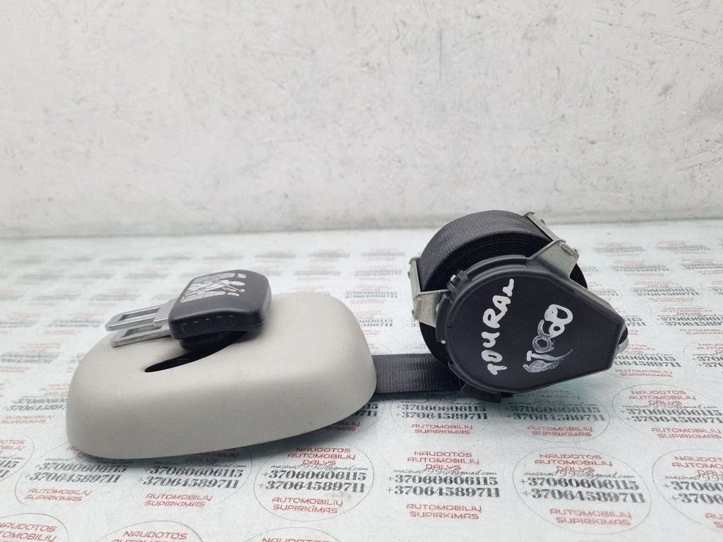 Roof seat belt – Volkswagen Touran I (2003-2010)