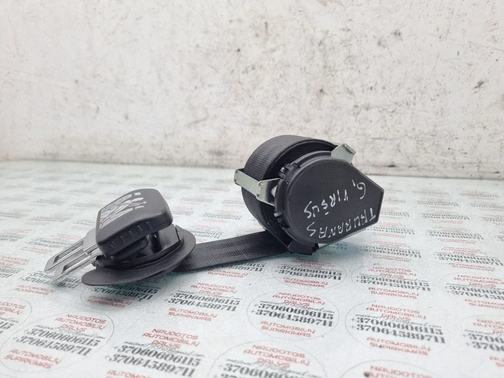 Roof seat belt – Volkswagen Touran I (2003-2010)