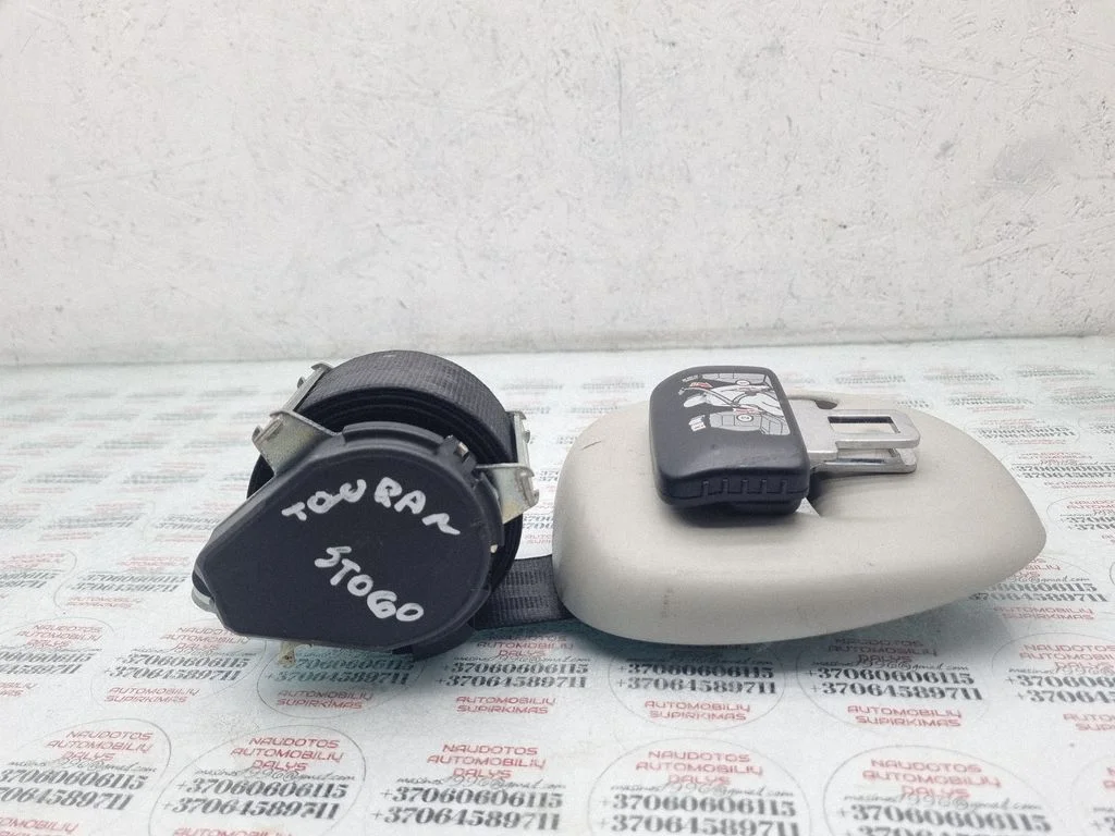 Roof seat belt – Volkswagen Touran I (2003-2010)