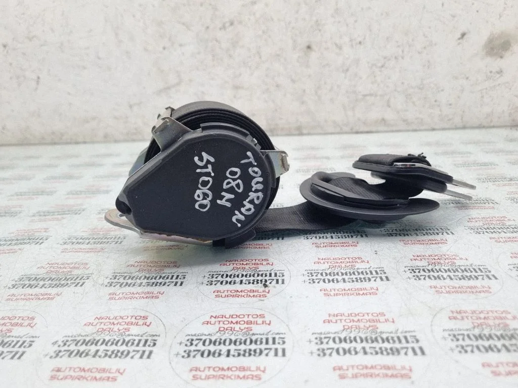 Roof seat belt – Volkswagen Touran I (2003-2010)