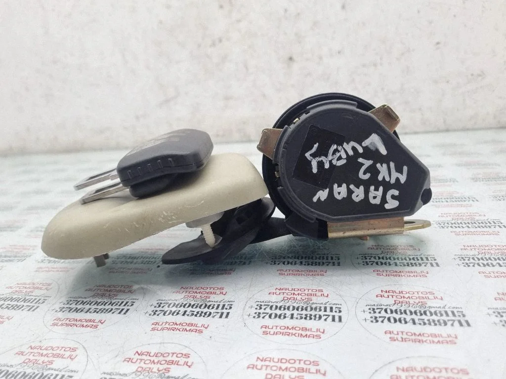 Roof seat belt – Volkswagen Sharan (2001-2010)