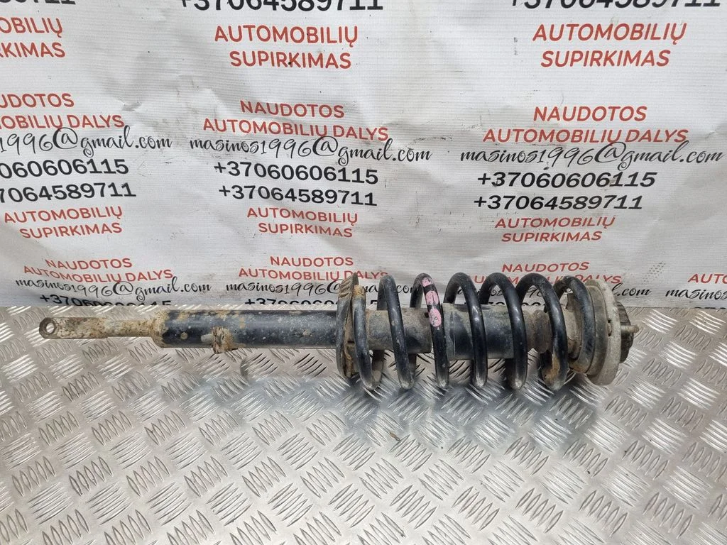 Front shock absorber with coil spring 8D0412103B