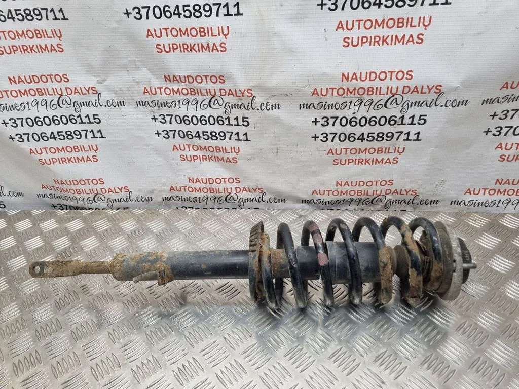 Front shock absorber with coil spring 8D0412103B