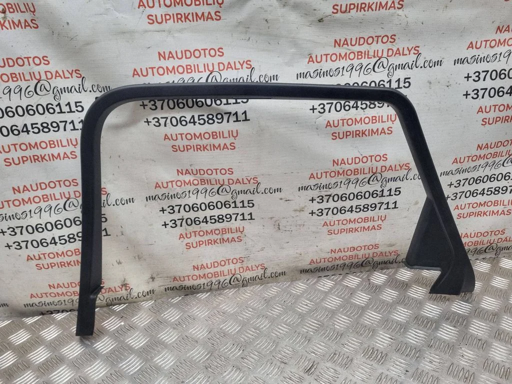 Aizmugurējo durvju stikla apdare – Audi A4 Allroad B8 (2008-2016)
