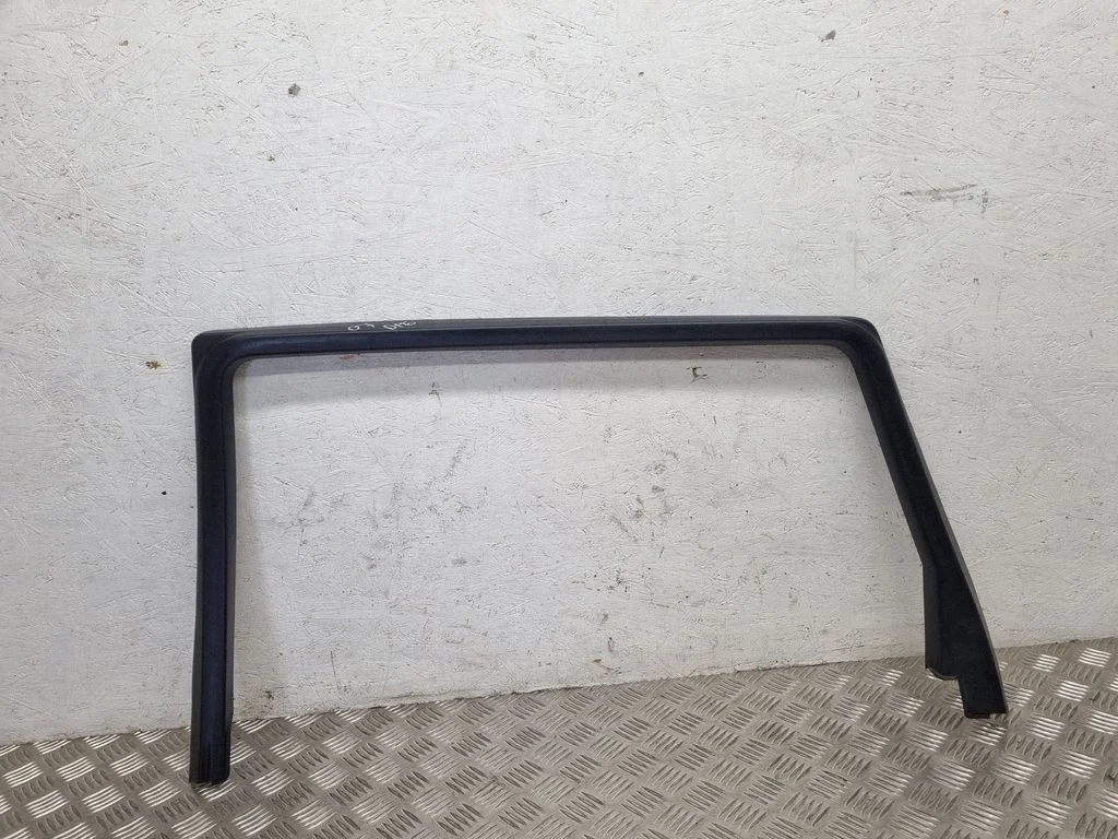 Rear door glass trim molding – Audi Q7 4L (2005-2015)