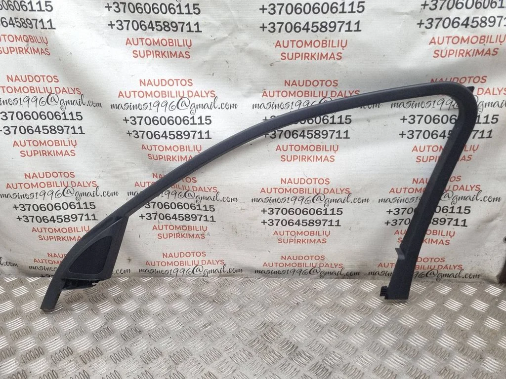 Front door glass trim molding – Audi A4 Allroad B8 (2008-2016)