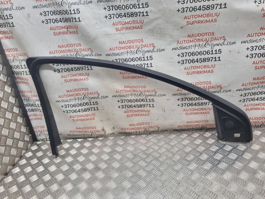 Front door glass trim molding – Audi Q7 4L (2005-2015)