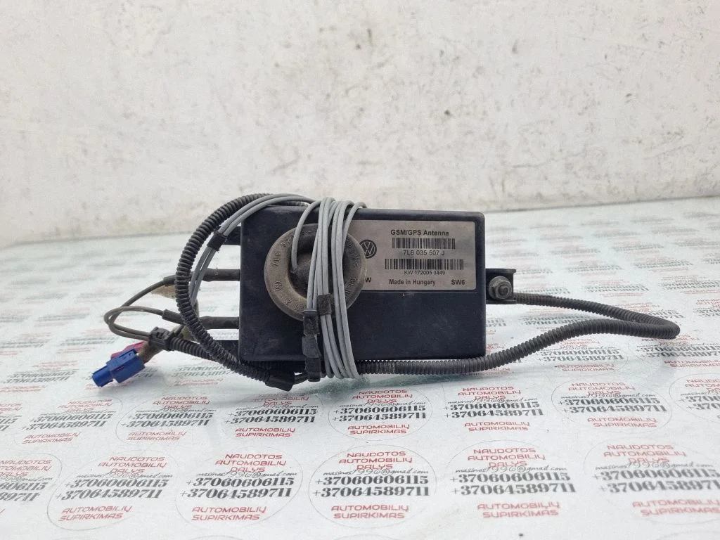 Antenna control unit – Volkswagen Touareg I (2002-2010)