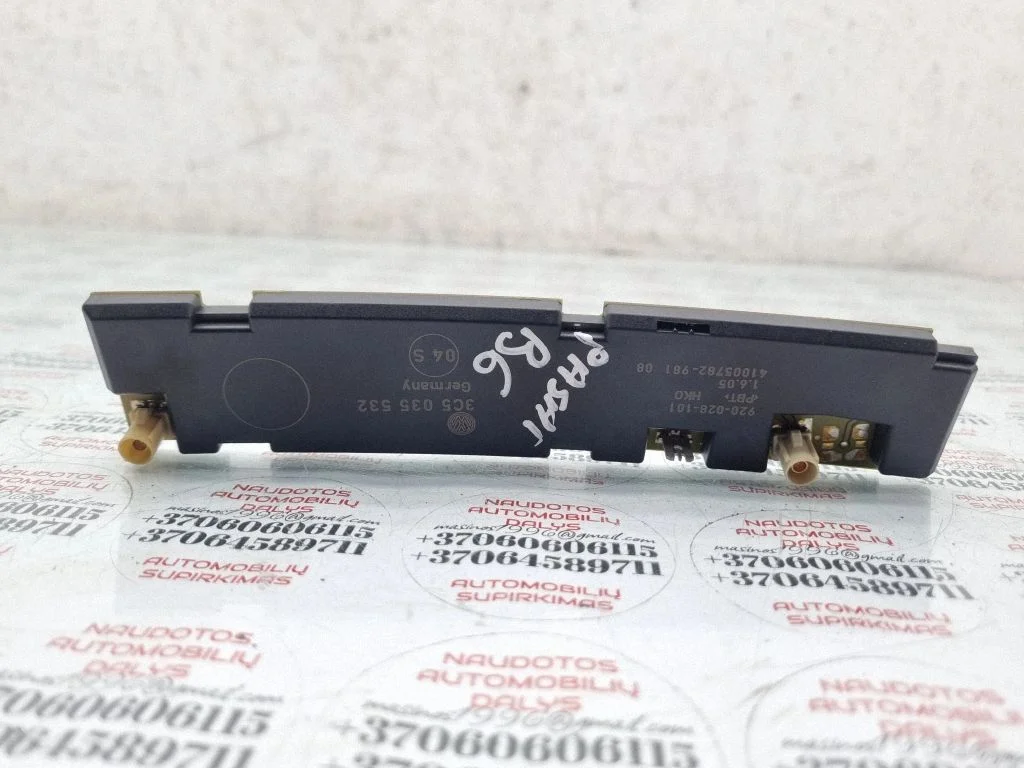 Antenna control unit – Volkswagen Passat B6 (2005-2010)
