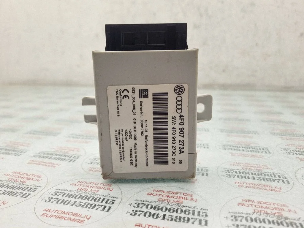 Tire pressure control unit – Audi Q7 4L (2005-2015)
