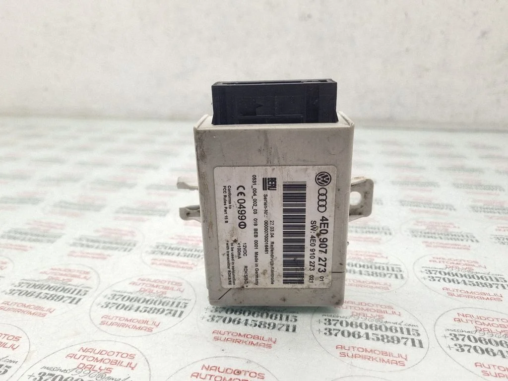 Tire pressure control unit – Audi A8 S8 D3 4E (2002-2009)