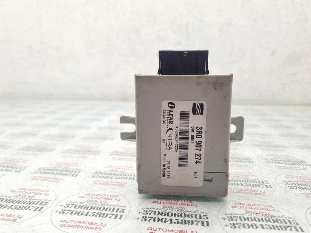 Tire pressure control unit – Seat Exeo (3R) (2008-2013)