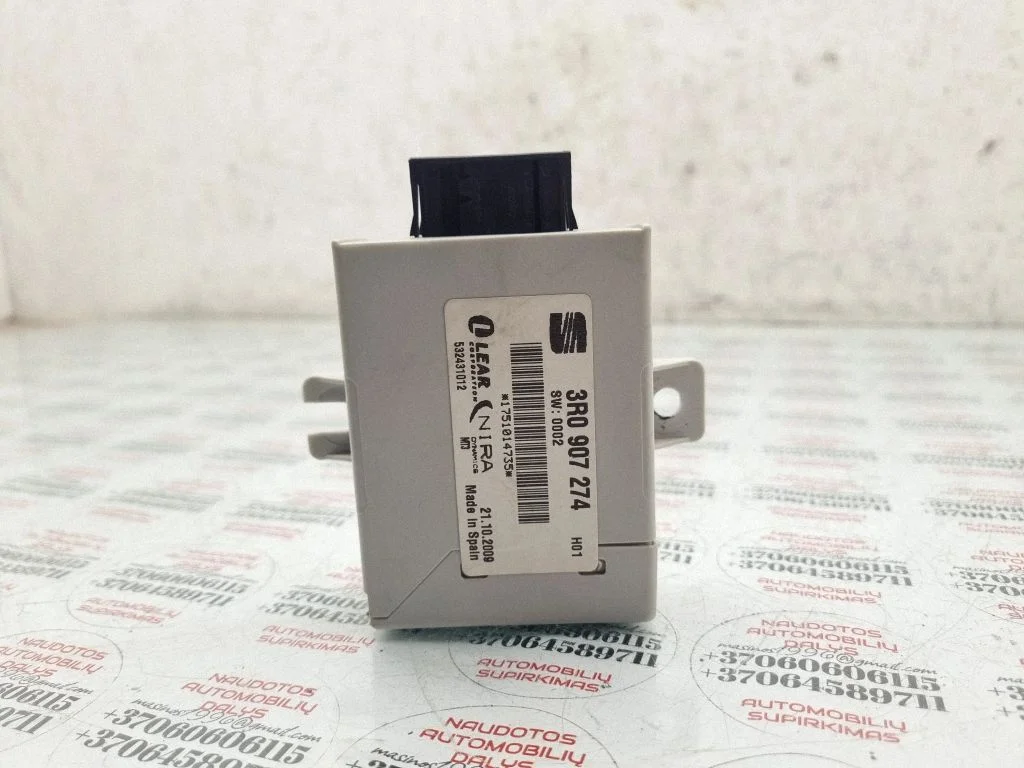 Tire pressure control unit – Seat Exeo (3R) (2008-2013)