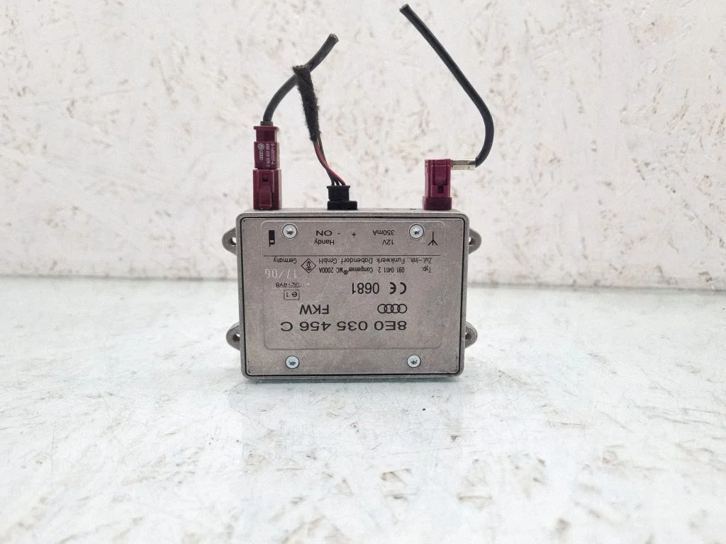 Antenna control unit – Audi A6 Allroad C6 (2006-2011)