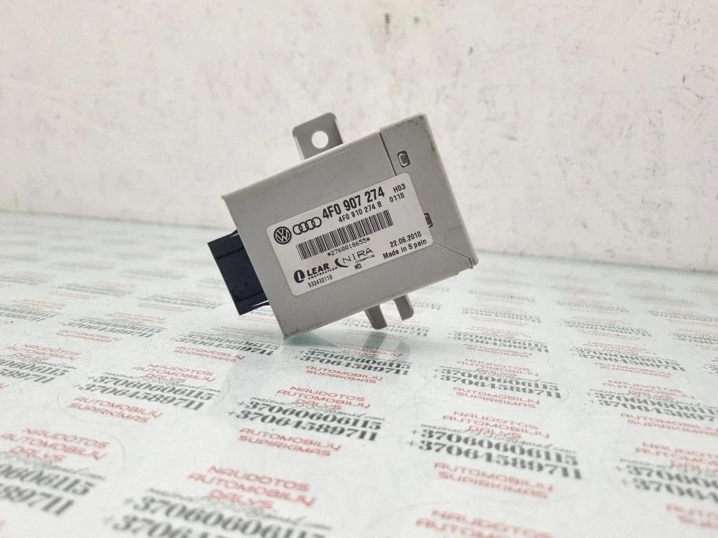 Tire pressure control unit – Audi A6 Allroad C6 (2006-2011)