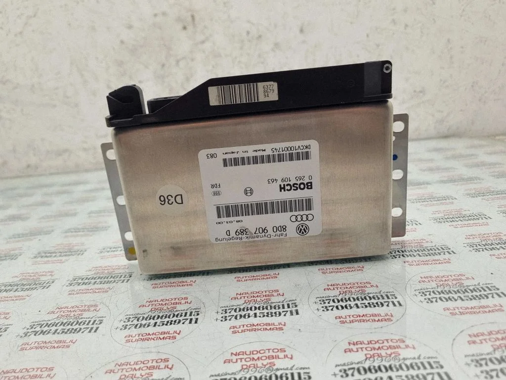 ESP (stability system) control unit – Audi A6 Allroad C6 (2006-2011)