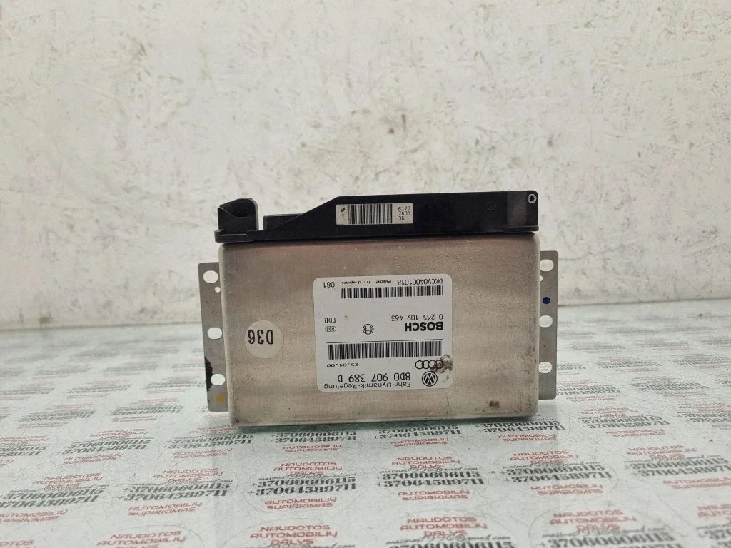 ESP (stability system) control unit – Volkswagen Passat B5 (1997-2000)