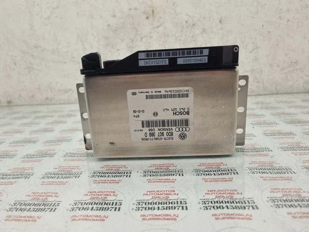 ESP (stability system) control unit – Volkswagen Passat B5.5 (2001-2005)