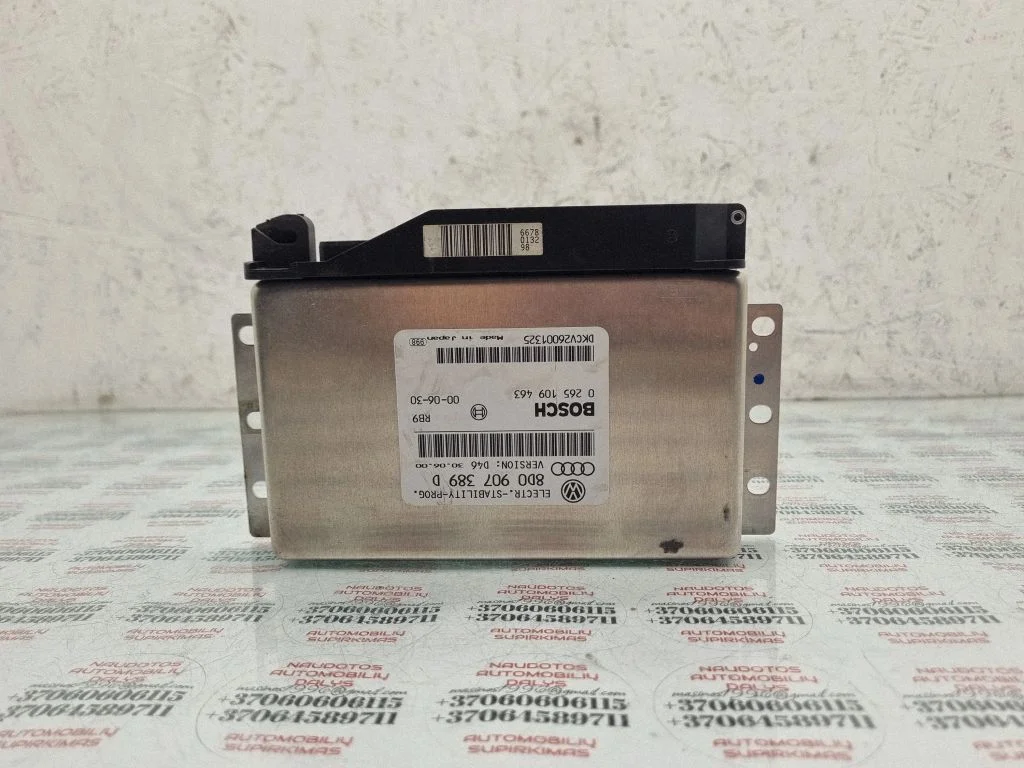 ESP (stability system) control unit – Volkswagen Passat B5 (1997-2000)