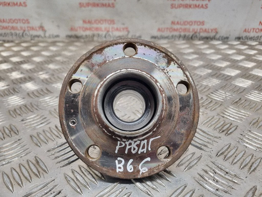 Rear wheel ball bearing