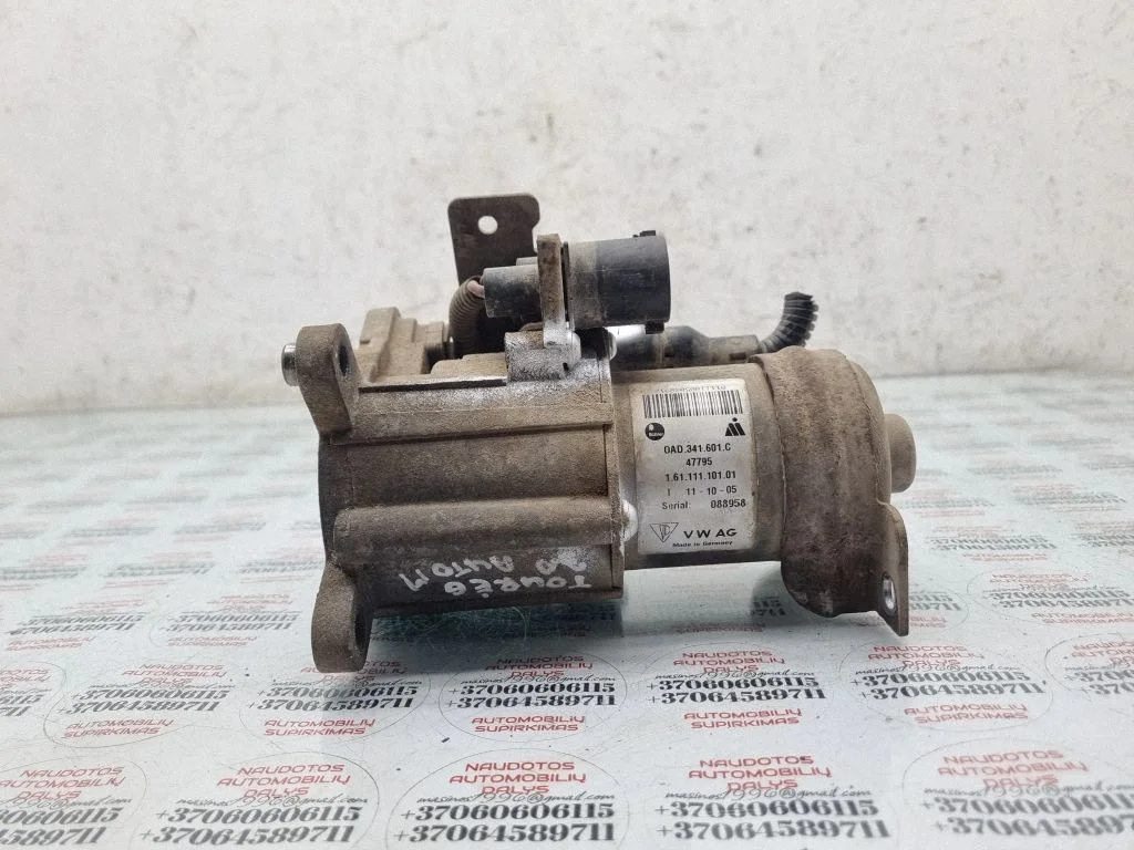 Gearbox-reducer motor – Volkswagen Touareg I (2002-2010)