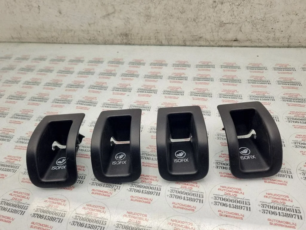 ISOFIX kate – Skoda Octavia Mk3 (5E) (2013-2019)