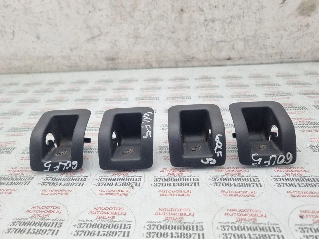 ISOFIX kate – Volkswagen Golf Plus (2005-2013)