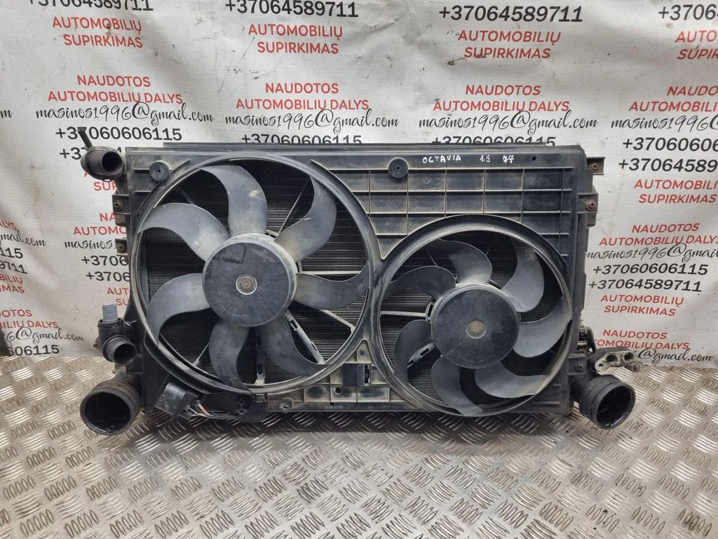 Radiator set 1K0121207T