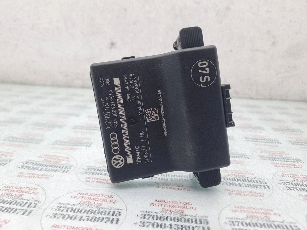 Gateway juhtmoodul – Volkswagen Passat B6 (2005-2010)