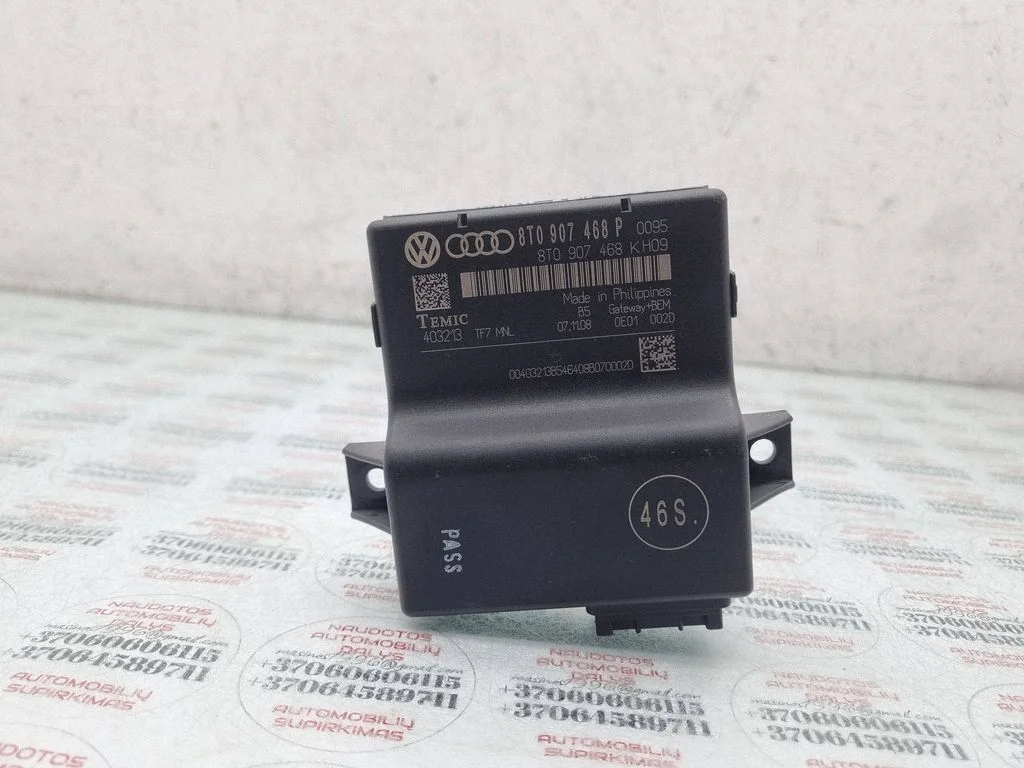 Gateway control module – Audi A4 Allroad B8 (2008-2016)