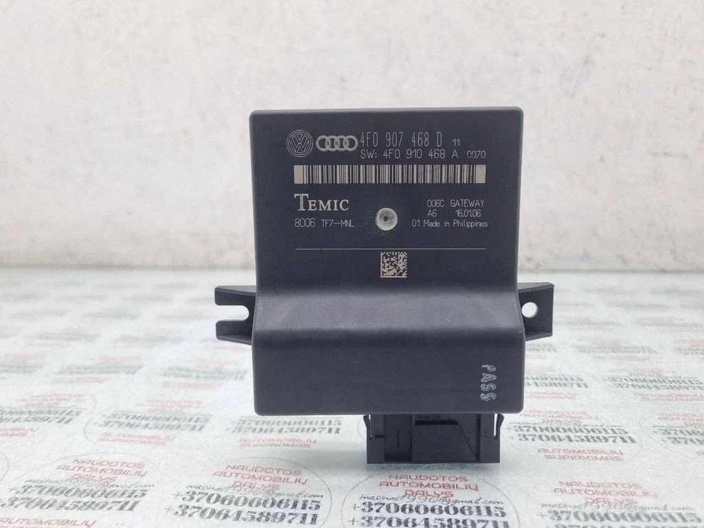 Gateway control module – Audi A6 Allroad C6 (2006-2011)
