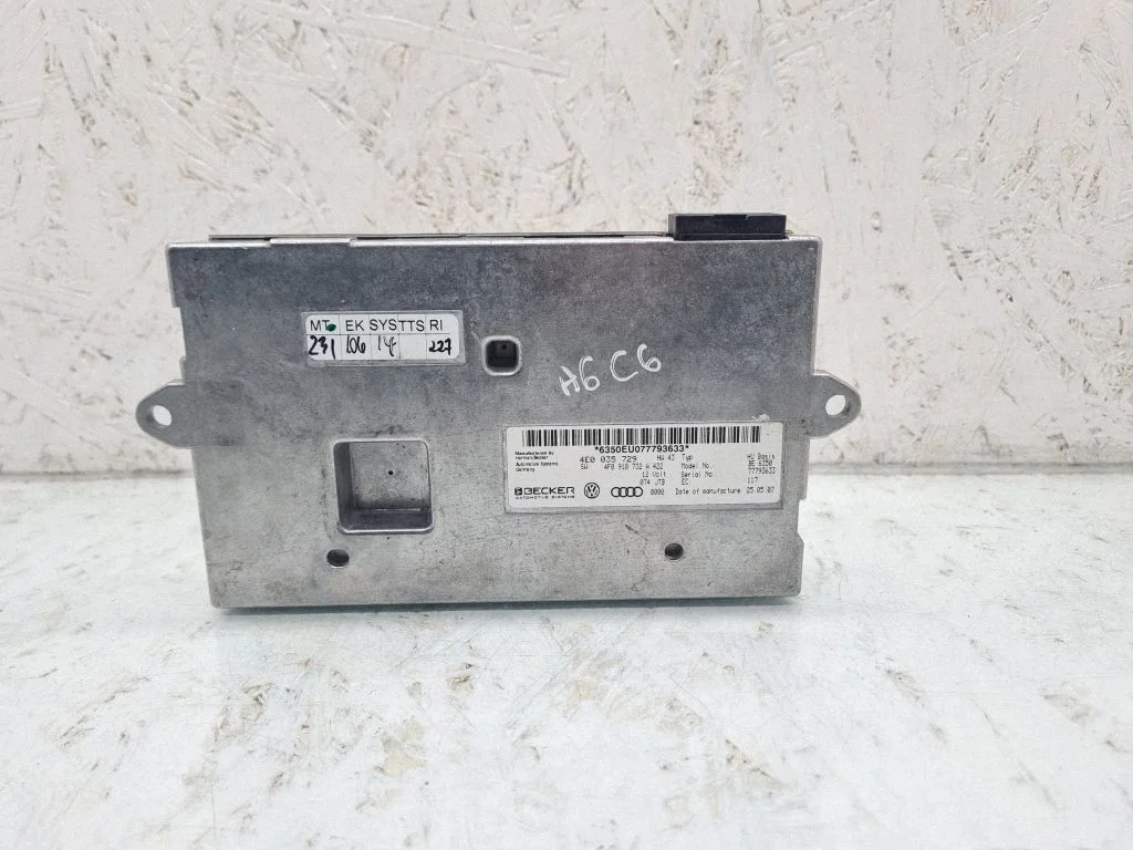 MMI control unit – Audi A6 Allroad C6 (2006-2011)