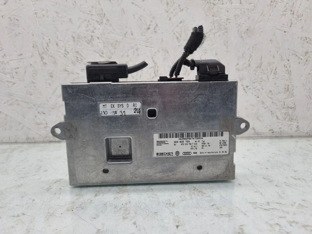 MMI control unit – Audi A6 Allroad C6 (2006-2011)