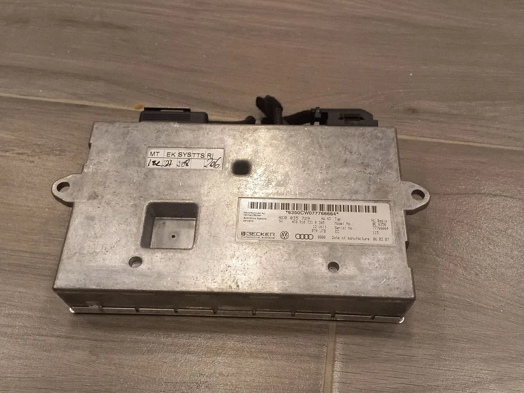 MMI control unit – Audi A6 Allroad C6 (2006-2011)
