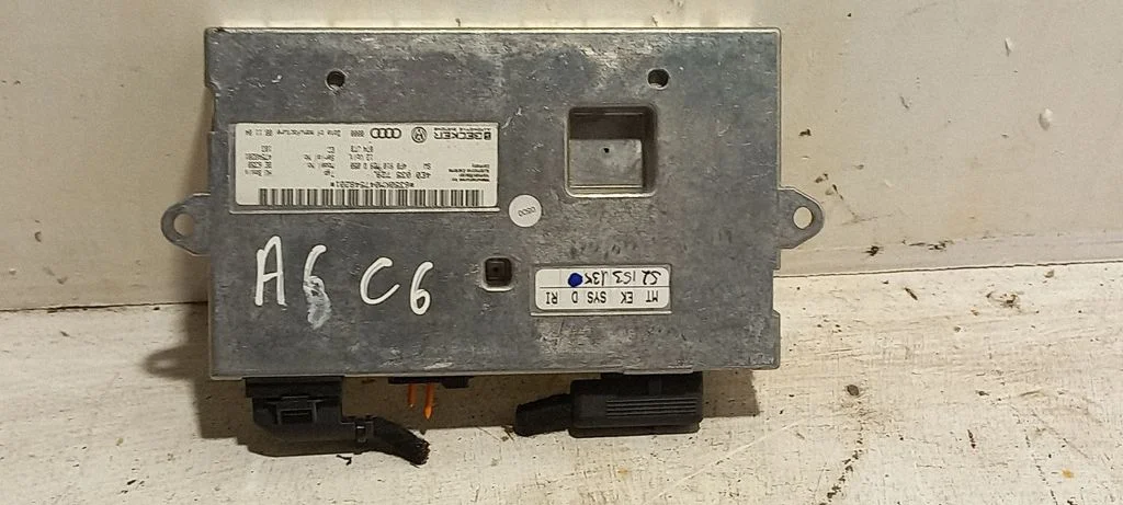 MMI control unit – Audi A6 Allroad C6 (2006-2011)