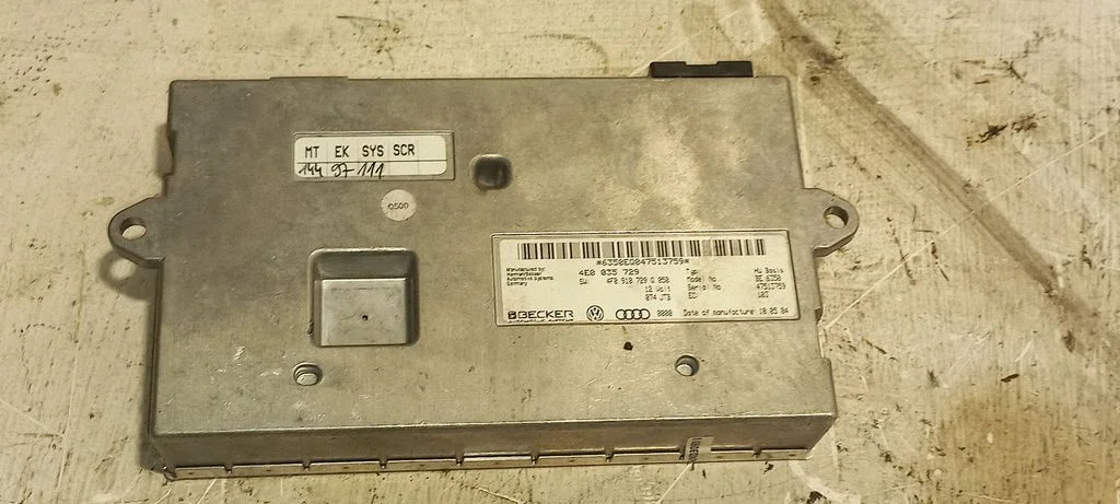 MMI control unit – Audi A6 Allroad C6 (2006-2011)
