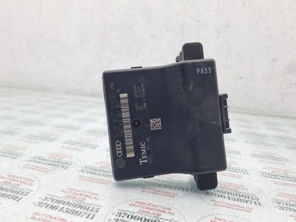Gateway control module 1K0907530D