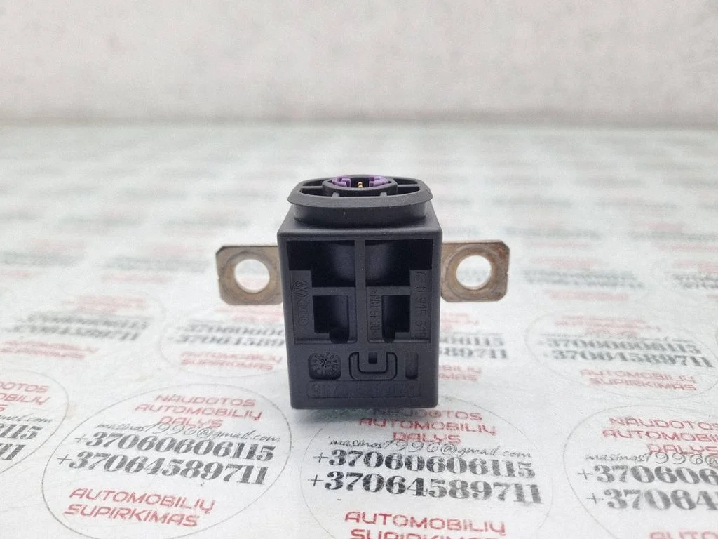 Battery relay fuse – Audi A6 Allroad C6 (2006-2011)