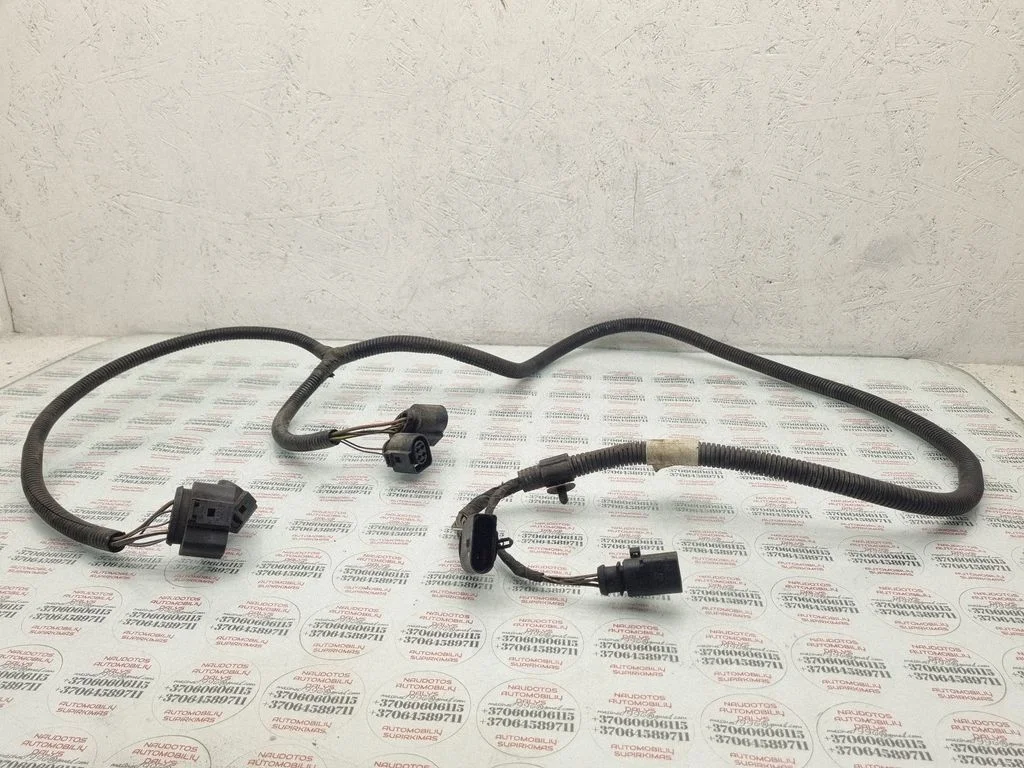 Cooling fan wiring – Audi A8 S8 D3 4E (2002-2009)