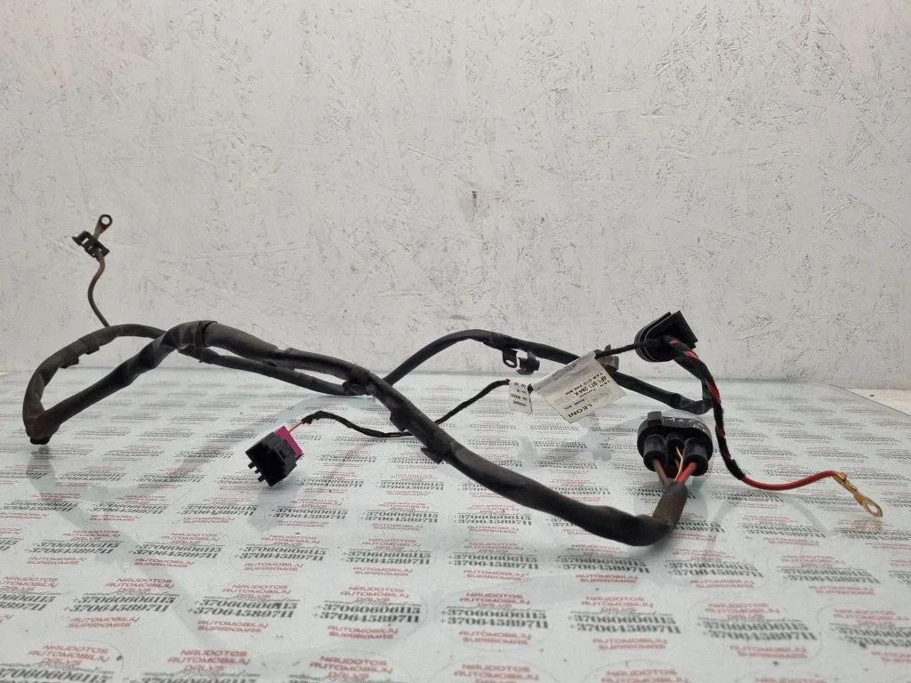 Cooling fan wiring – Audi A6 Allroad C6 (2006-2011)