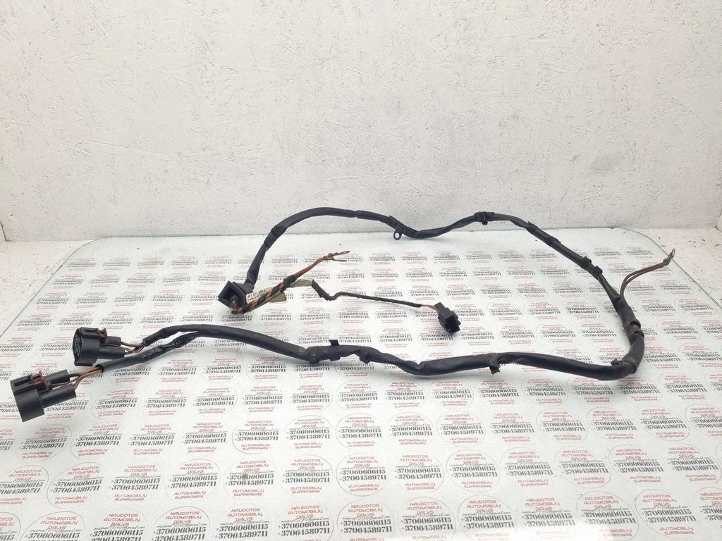 Cooling fan wiring – Audi A6 Allroad C6 (2006-2011)