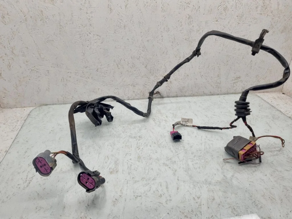 Cooling fan wiring – Audi A6 Allroad C6 (2006-2011)