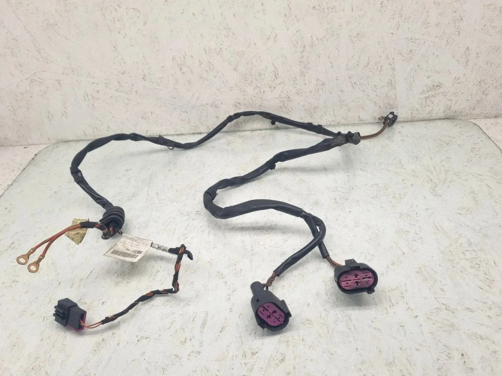 Cooling fan wiring – Audi A6 Allroad C6 (2006-2011)