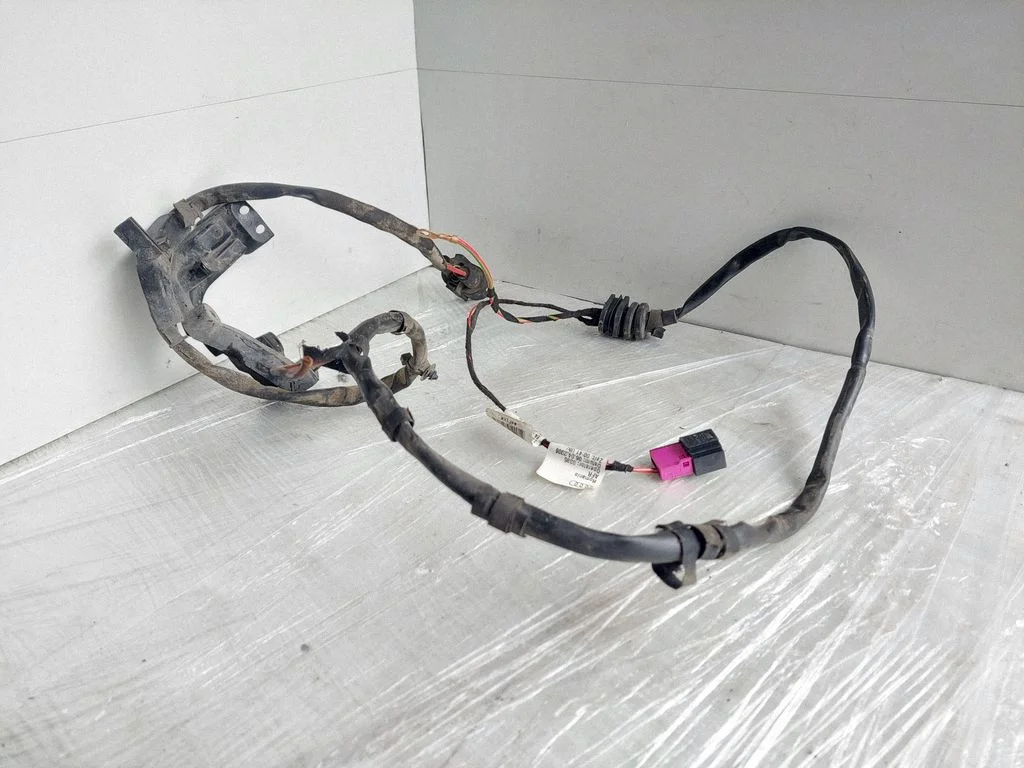 Cooling fan wiring – Audi A6 Allroad C6 (2006-2011)